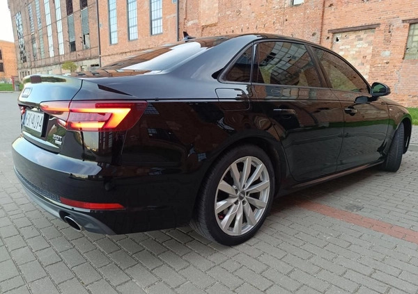 Audi A4 cena 81900 przebieg: 162000, rok produkcji 2018 z Witkowo małe 46